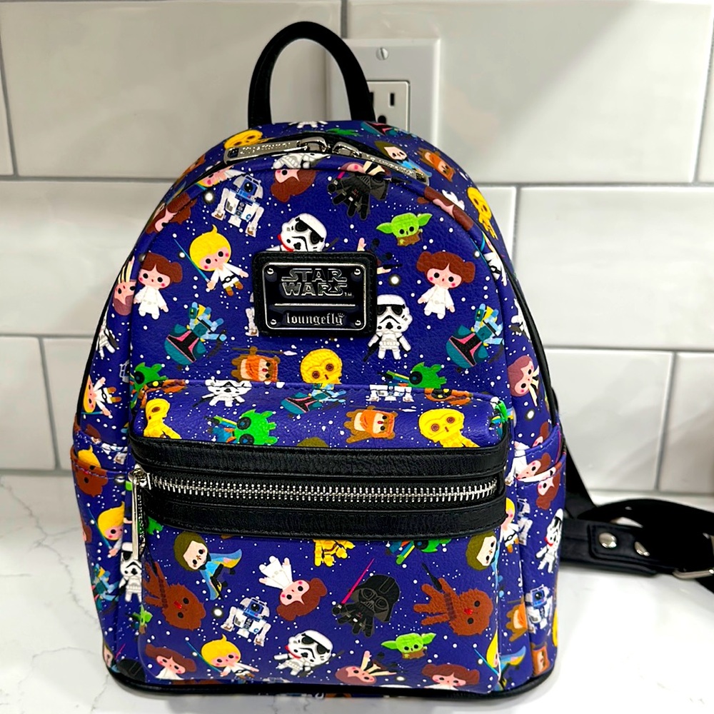 Loungefly Star Wars backpack Excellent Condition